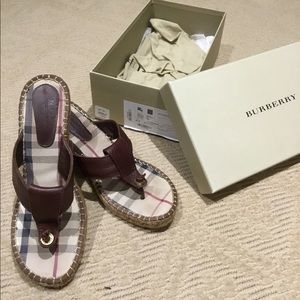 Burberry Sandals